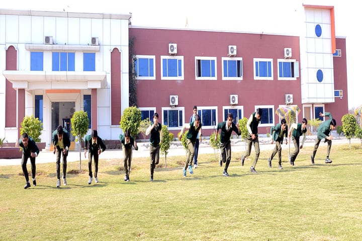Guru Dronacharya Internal School-Running Competition