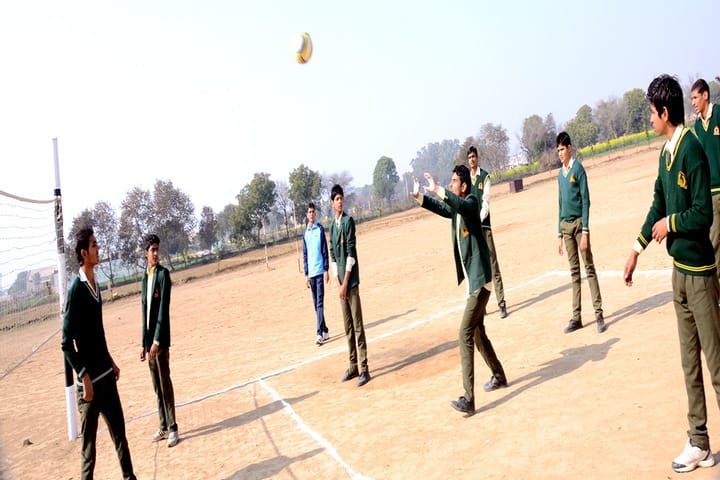 Guru Dronacharya Internal School-Sports