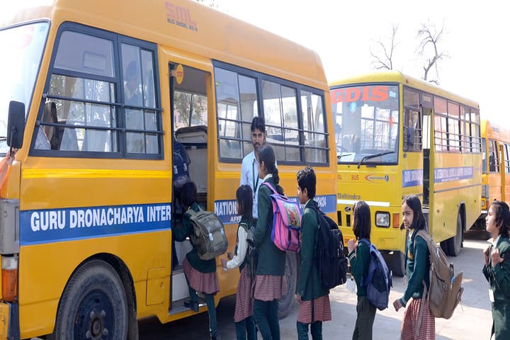 Guru Dronacharya Internal School-Transport