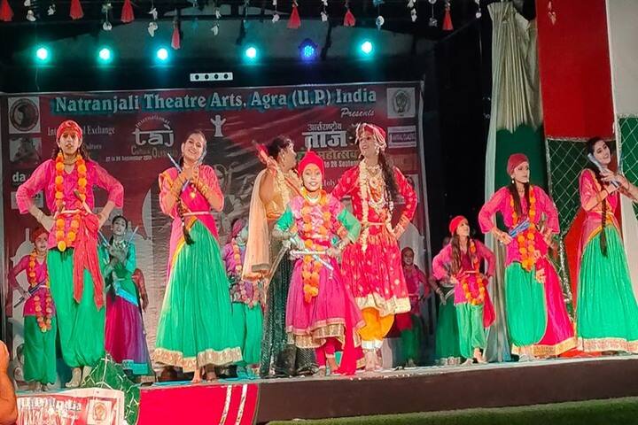 Guru Dronacharya Public School-Annual day