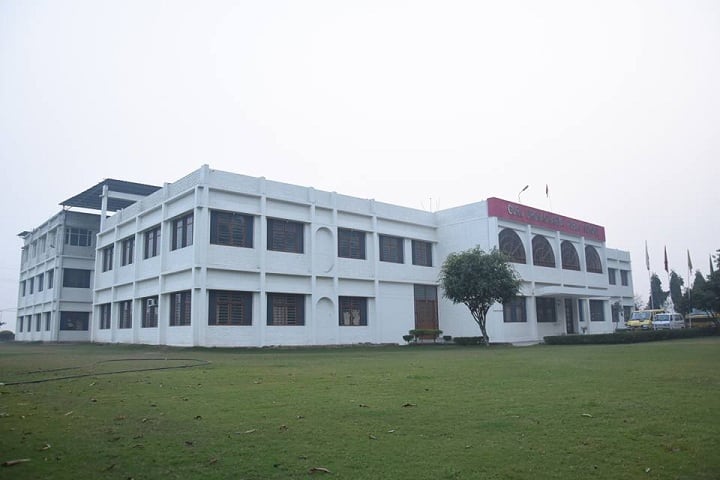 Guru Dronacharya Public School-Campus