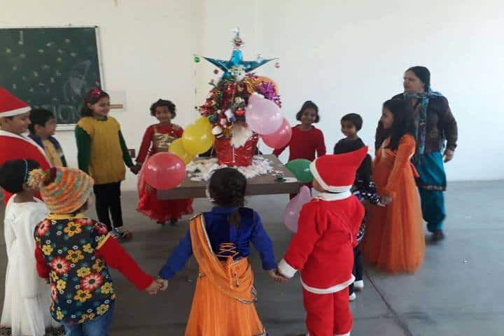 Guru Dronacharya Public School-Christmas Celebration