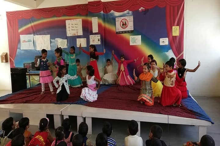 Guru Dronacharya Public School-Dance