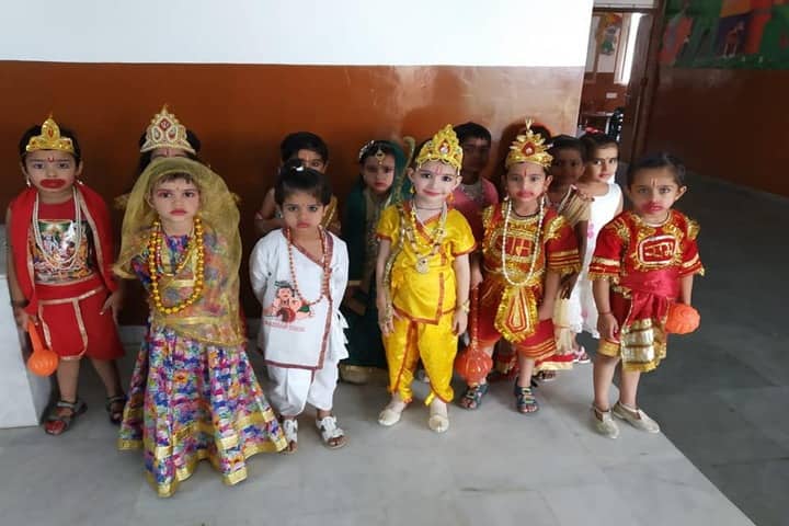 Guru Dronacharya Public School-Fancy Dress