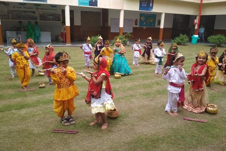 Guru Dronacharya Public School-Festival Celebration