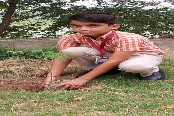 Guru Dronacharya Public School-Plantation