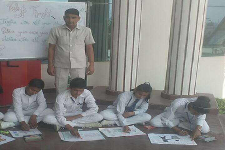 Guru Dronacharya Senior Secondary School-Drawing Competition