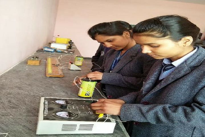 Guru Dronacharya Senior Secondary School-Physics Lab