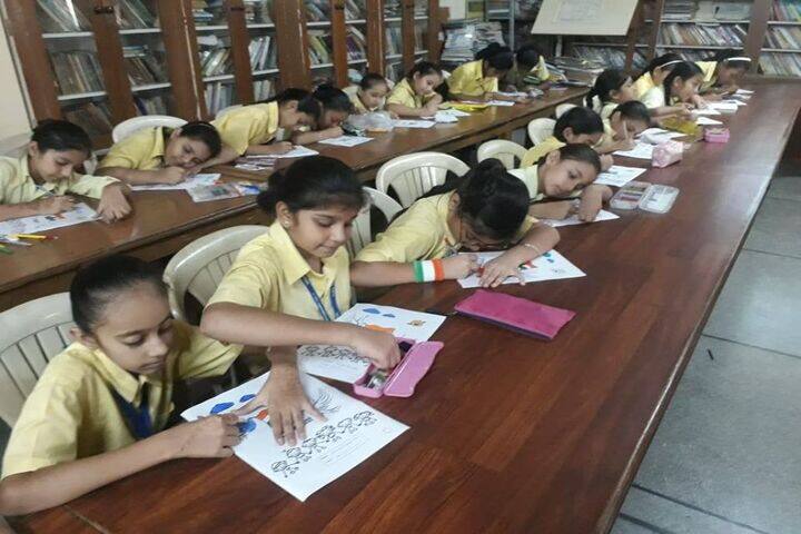 Guru Harkrishan Public School-Drawing Competition
