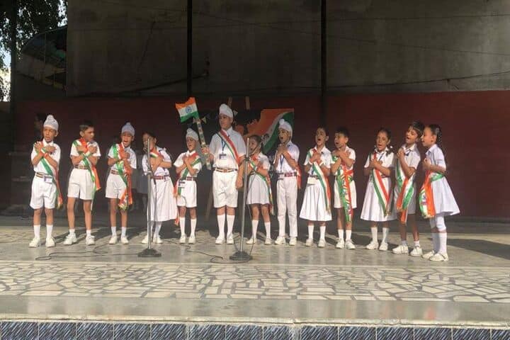 Guru Harkrishan Public School-Independence Day