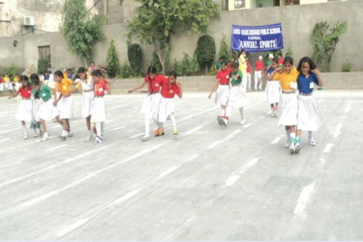 Guru Harkrishan Public School-Sports Day