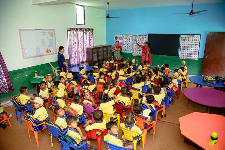 Guru Nanak Academy-Kindergarten Classes