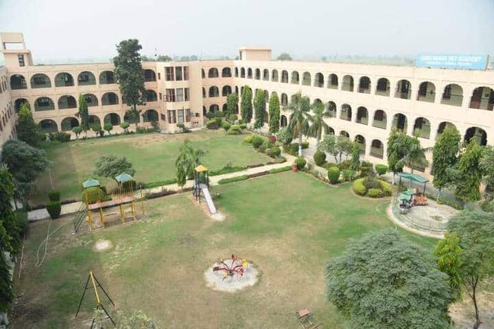 Guru Nanak Dev Academy-Campus View