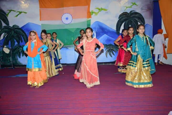 Guru Nanak Dev Academy-Dance