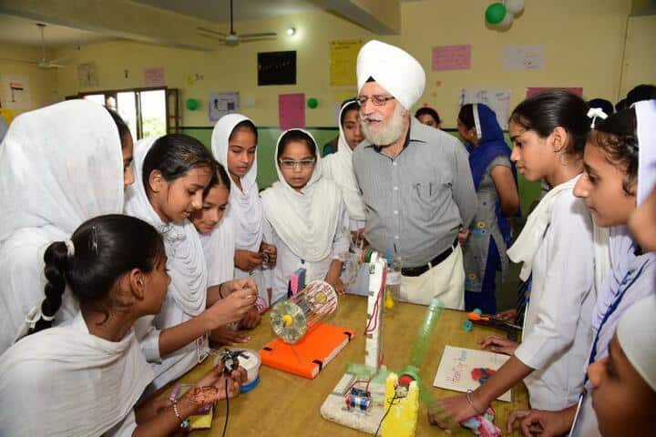Guru Nanak Dev Academy-Exhibition
