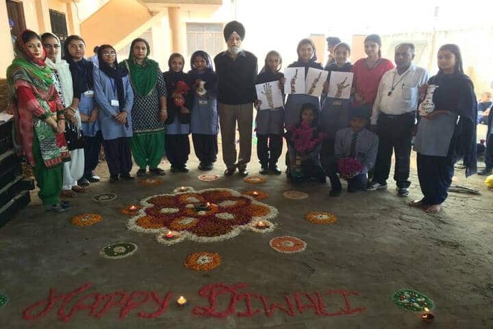 Guru Nanak Dev Academy-Festival Celebration