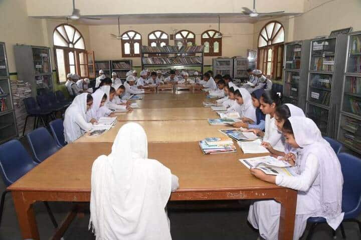 Guru Nanak Dev Academy-Library