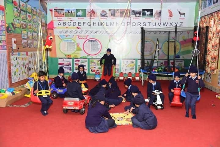 Guru Nanak Dev Academy-Play Area