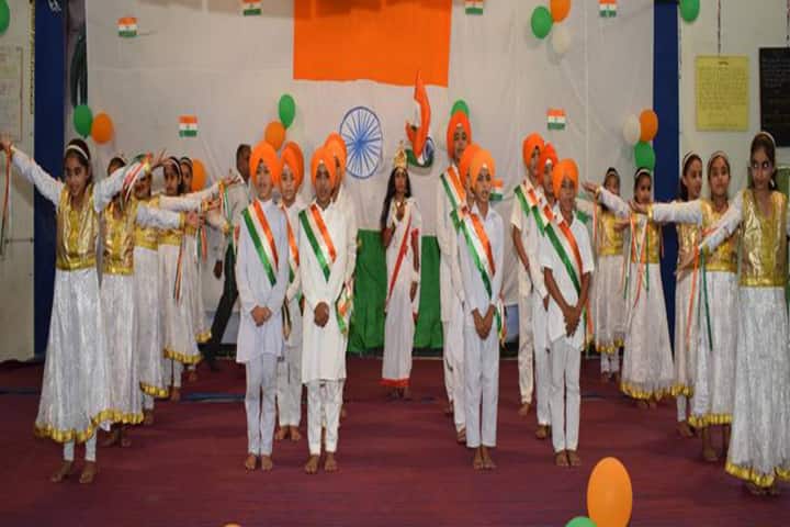 Guru Nanak Dev Academy-Republic day Celebration