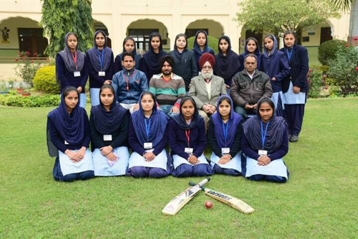 Guru Nanak Dev Academy-Sports Team