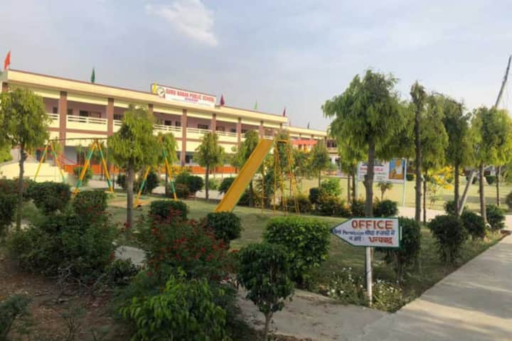 Guru Nanak Public School-Campus