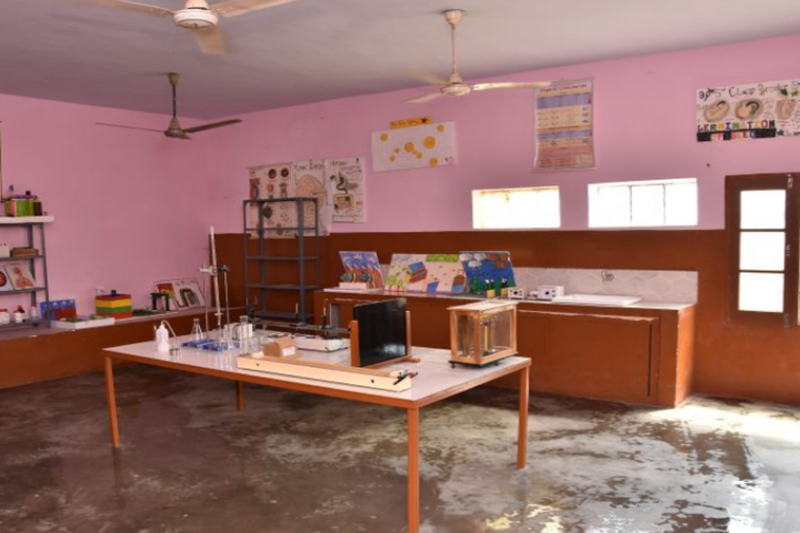Guru Nanak Public School-Chemistry Lab