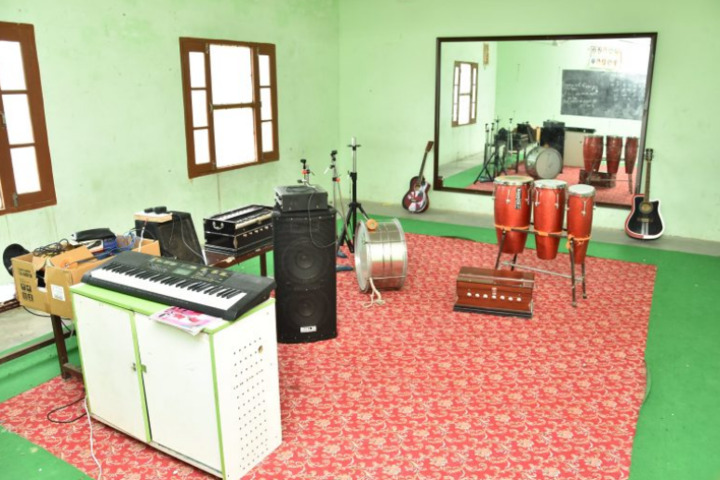 Guru Nanak Public School-Music Room