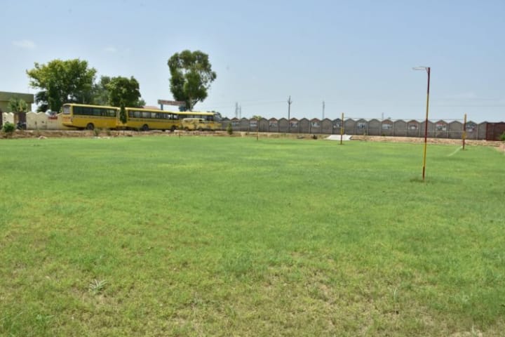 Guru Nanak Public School-Playground