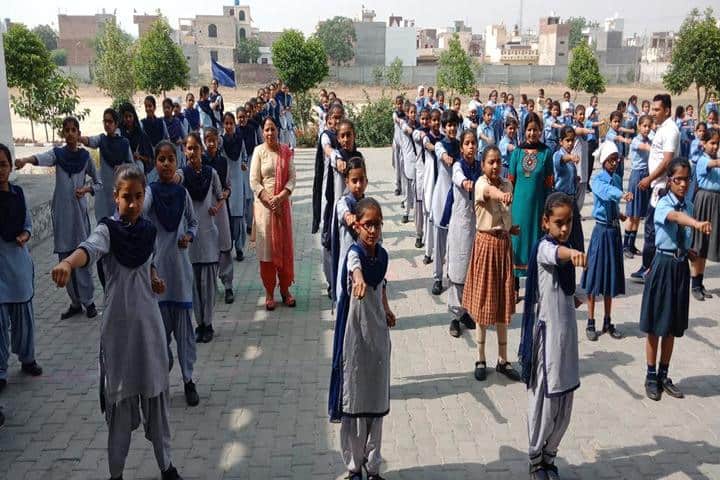 Guru Teg Bahadur Khalsa Public School-Assembly