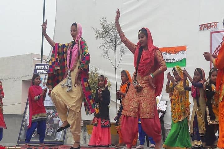 Guru Teg Bahadur Khalsa Public School-Dance