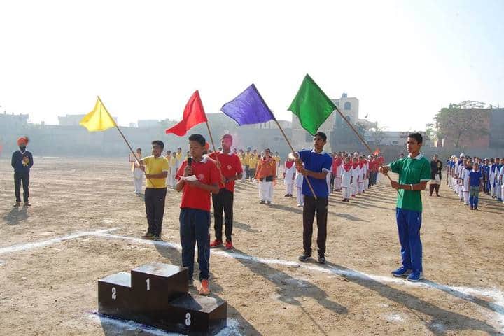 Guru Teg Bahadur Khalsa Public School-Sports Day
