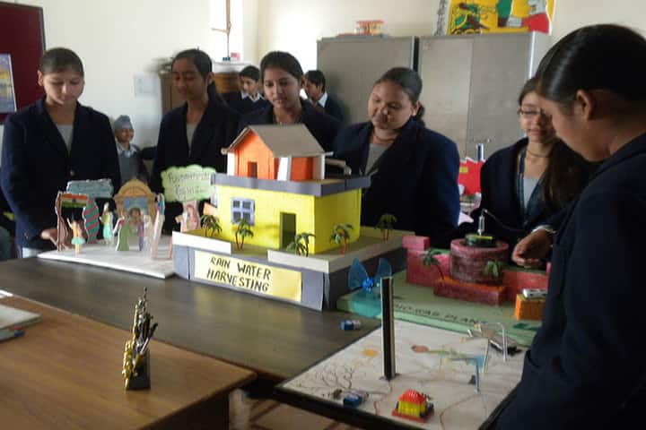 Guru Teg Bahadur Public School-Exhibition