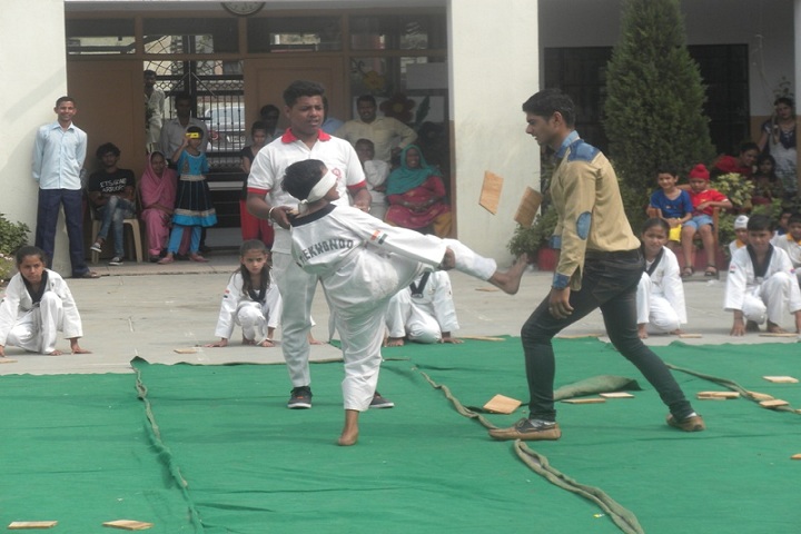 Guru Teg Bahadur Public School-Karate