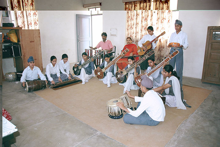 Guru Teg Bahadur Public School-Music