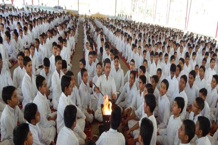 Gurukul-Pooja Event