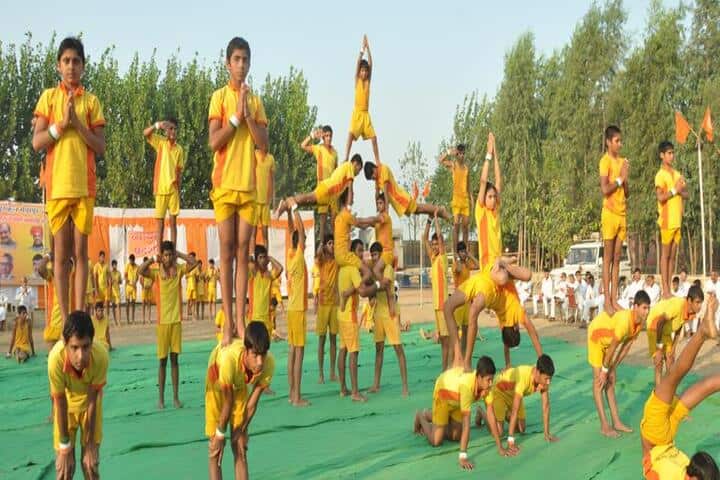 Gurukul High School-Activity