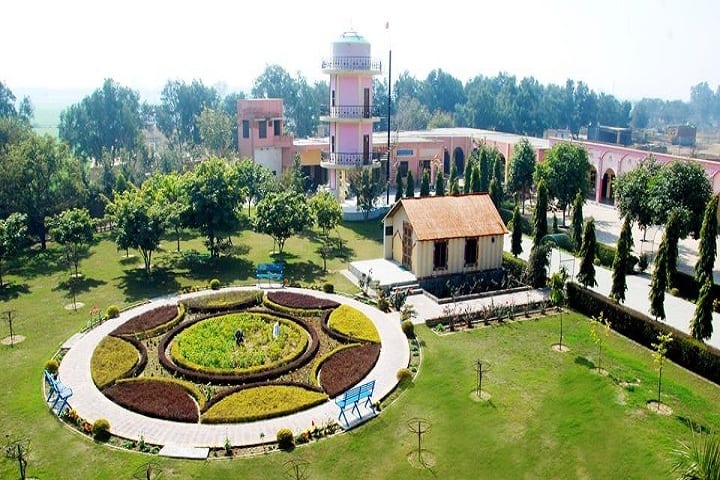 Gurukul High School-Campus View
