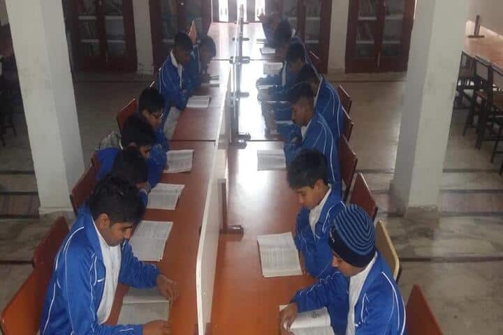 Gurukul High School-Library