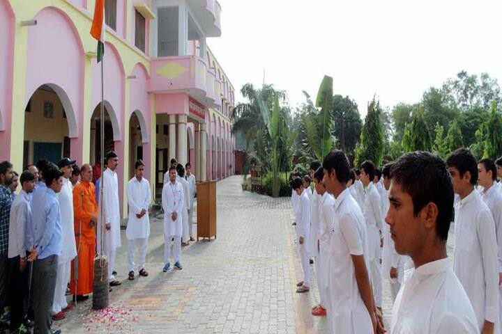 Gurukul High School-Republic day