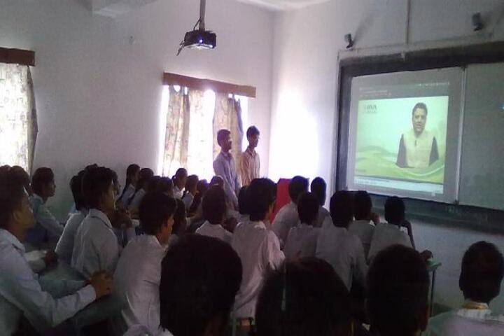 Gurukul High School-Smart Class