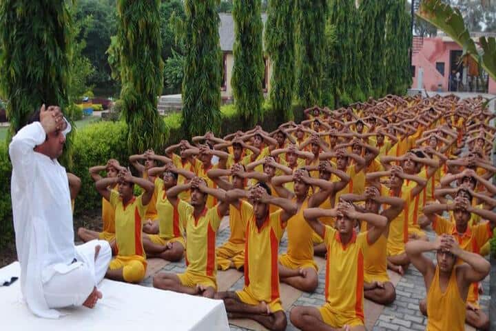 Gurukul High School-Yoga