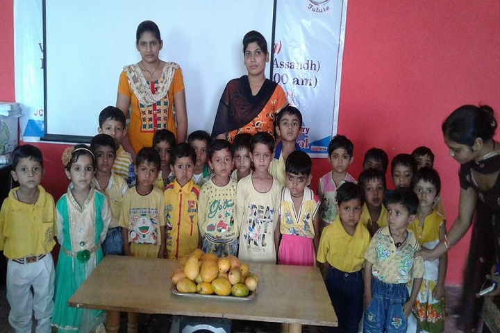 Gyan Bharti Public School-Fruit Festival