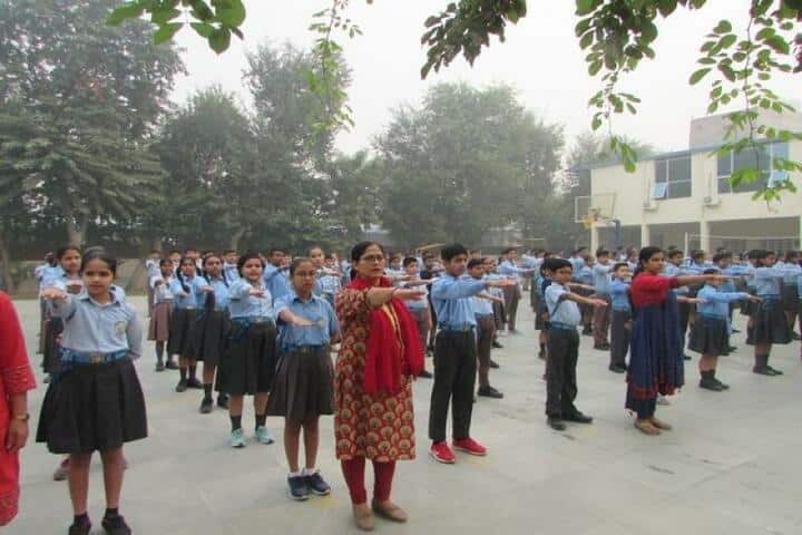 Gyan Devi Public School-Assembly