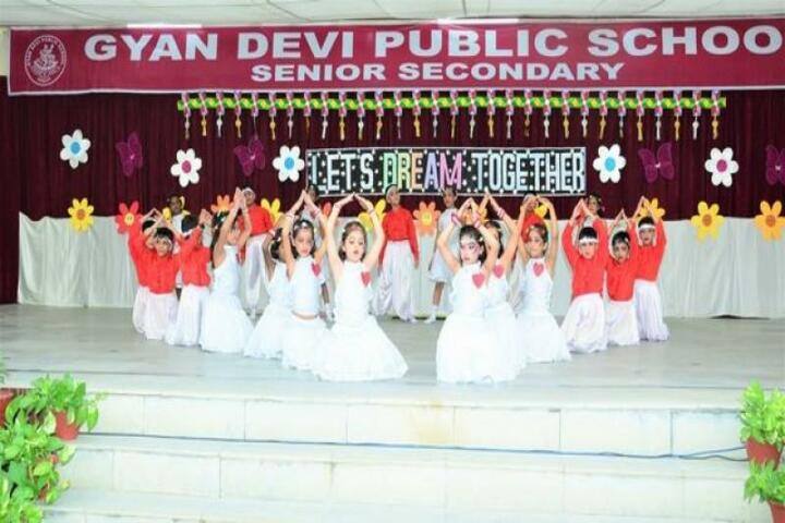 Gyan Devi Public School-Dance