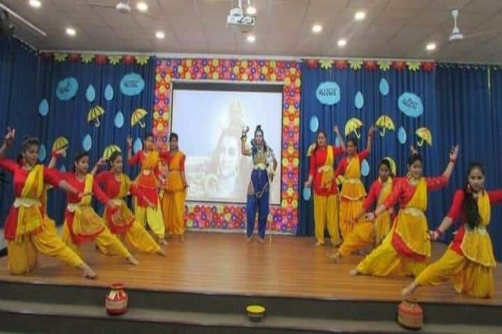 Gyan Devi Public School-Festival Celebration