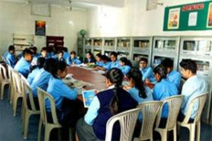 Gyan Devi Public School-Library