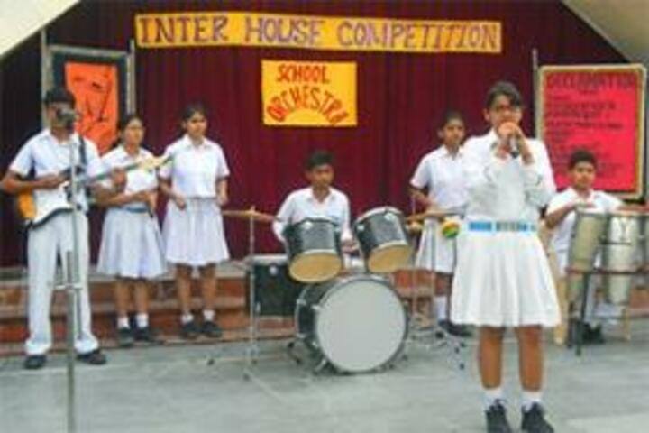 Gyan Devi Public School-Music