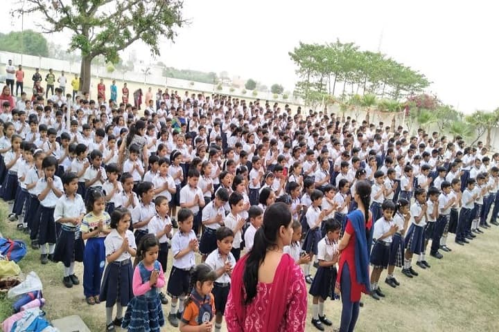 Gyan Ganga Global School-Assembly