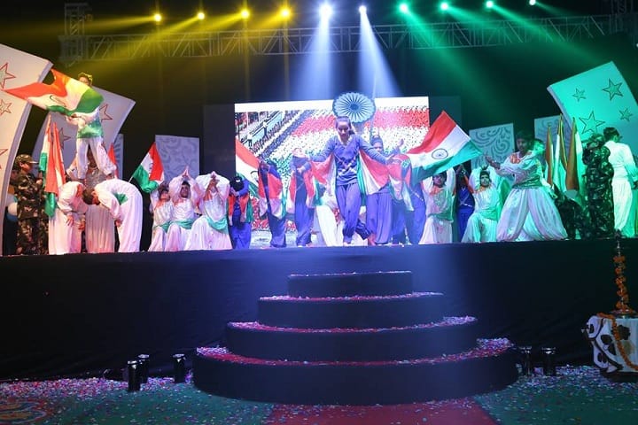 Gyan Ganga Global School-Celebrations