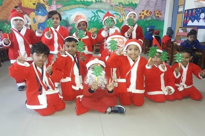 Gyan Ganga Global School-Christmas Celebration
